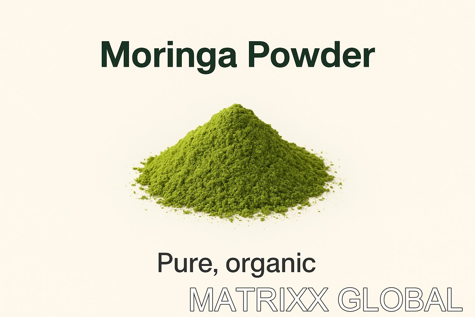 Moringa powder
